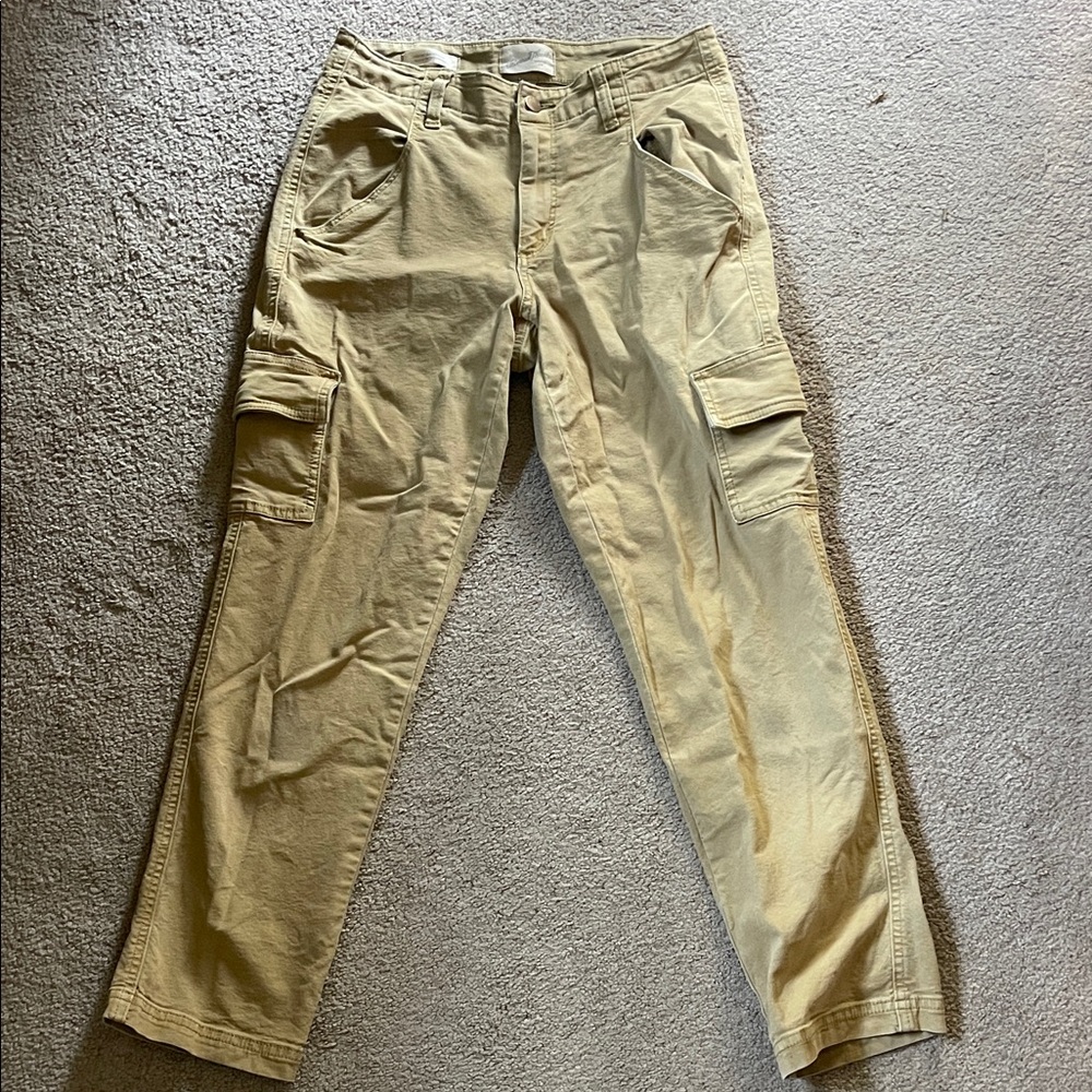 Women’s Tan Cargo Pants